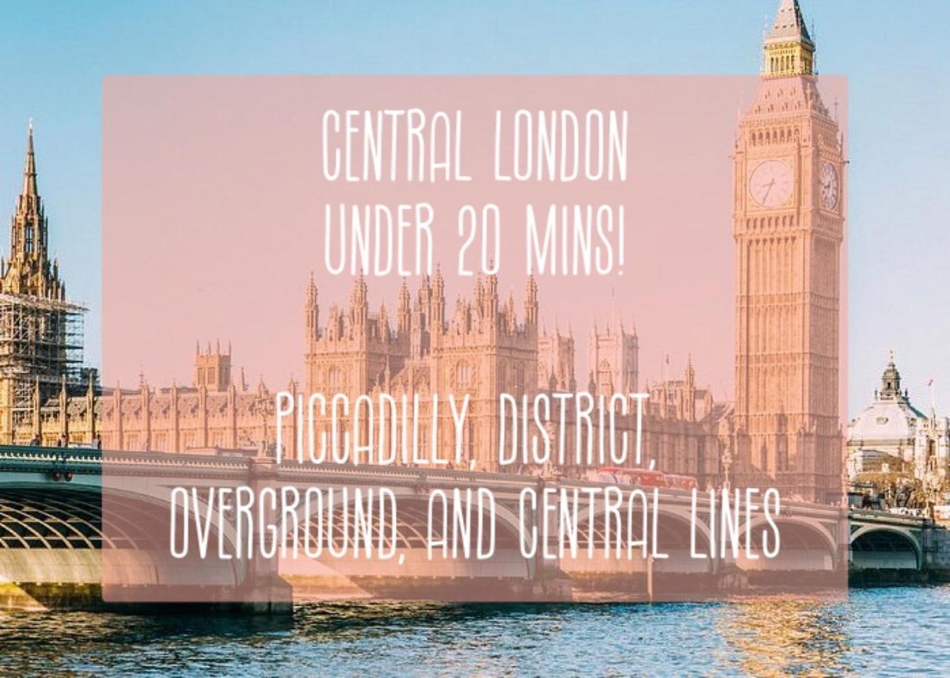 Cozytomari Apartment London Ngoại thất bức ảnh